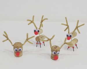 Cork Reindeer
