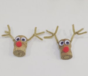 Cork Reindeer