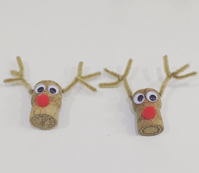 Cork Reindeer