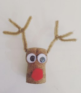 Cork Reindeer
