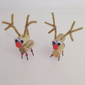 Cork Reindeer