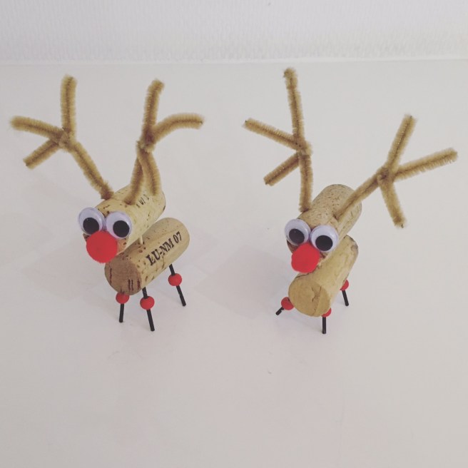 Cork Reindeer