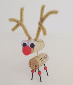 Cork Reindeer