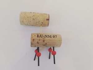 Cork Reindeer step by step