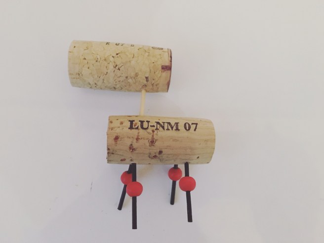 Cork Reindeer step by step