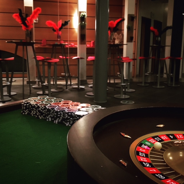 Casino Night Party