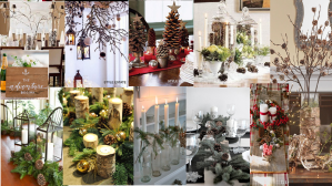 Eco Christmas Moodboard