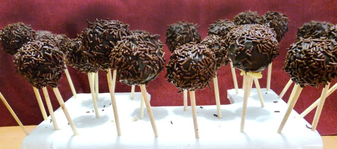 Pop cakes for wedding