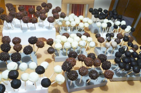 Popcakes for wedding Luxembourg