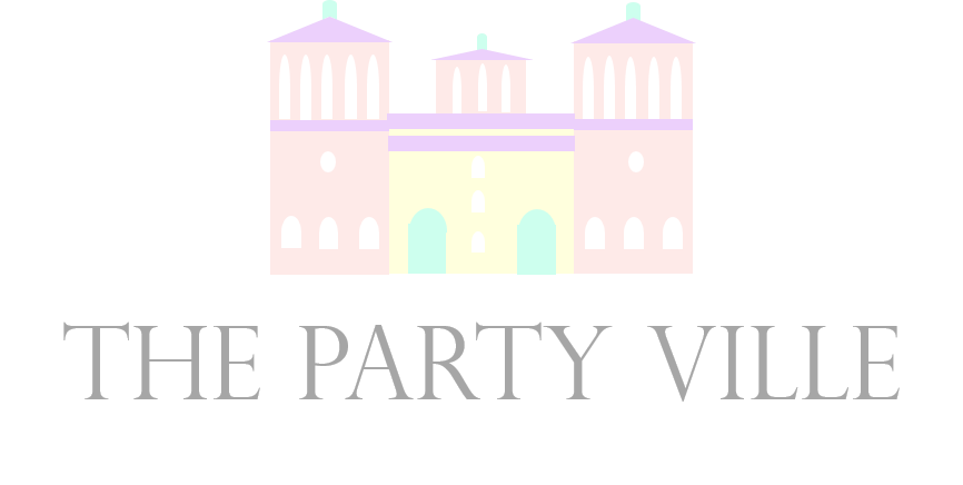 The party ville new logo