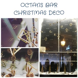 OCTANS BAR CHRISTMAS DECO
