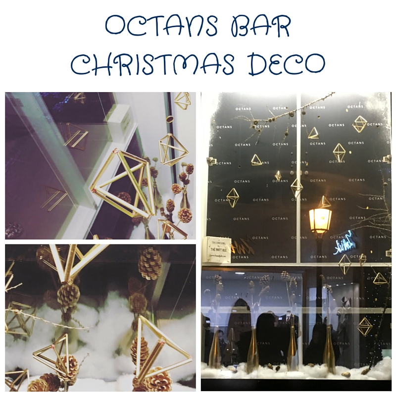 OCTANS BAR CHRISTMAS DECO