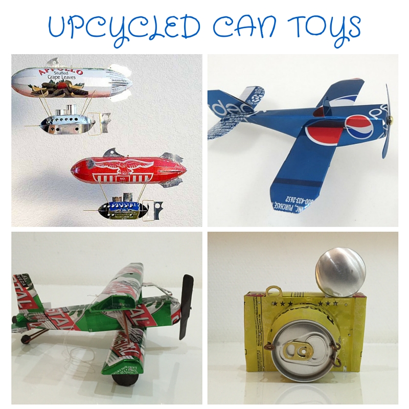 UPCYCLED CAN TOYS