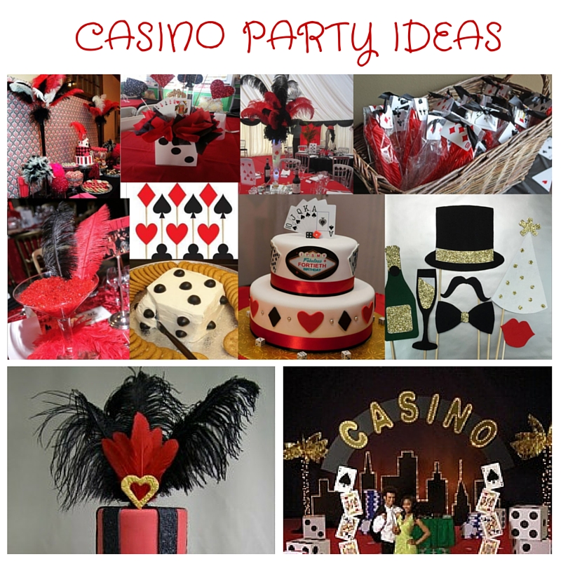 CASINO PARTY IDEAS