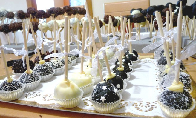 Wedding Pop cakes Luxembourg