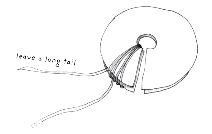 Yarn Pom Pom Template