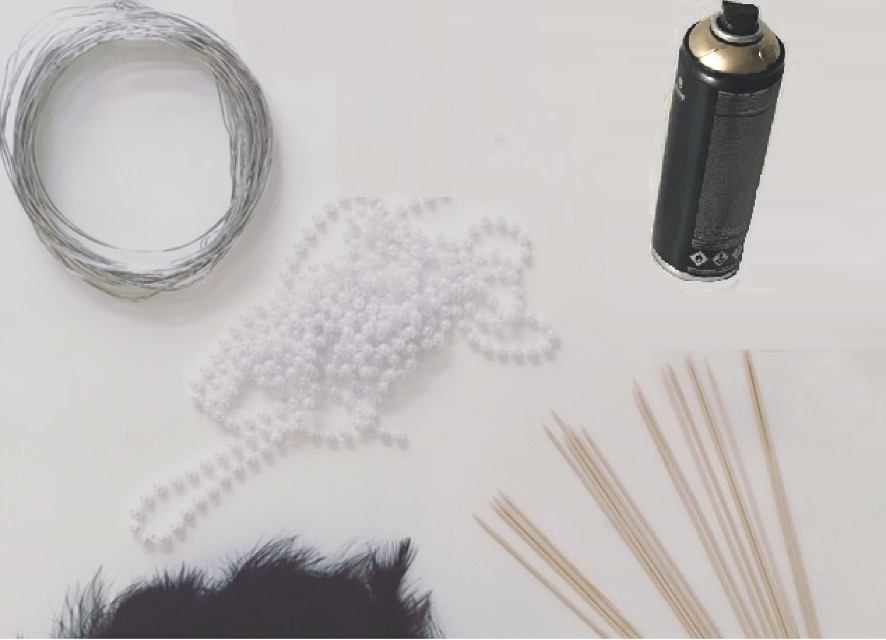 920's centerpieces materials