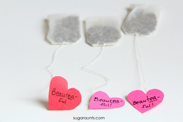 DIY Personalized Tea Bags