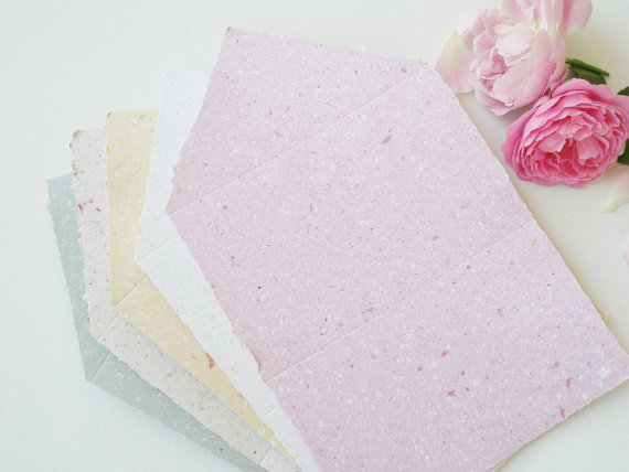 DIY Recycled Paper
