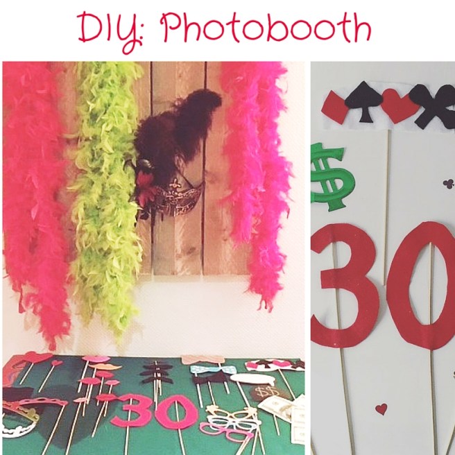 DIY PHOTOBOOTH