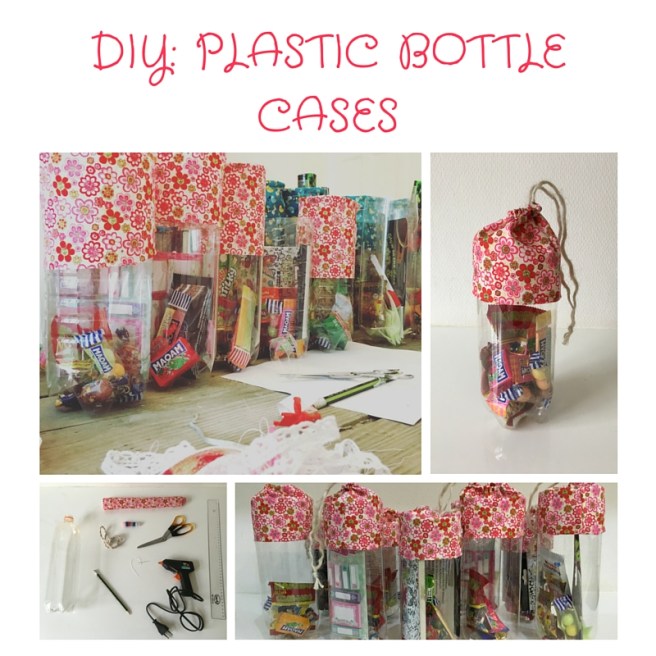 DIY PLASTIC BOTTLE CASES