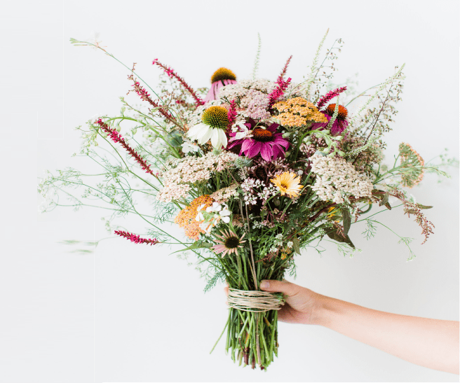 Wildflowers Valentine's Day Gift