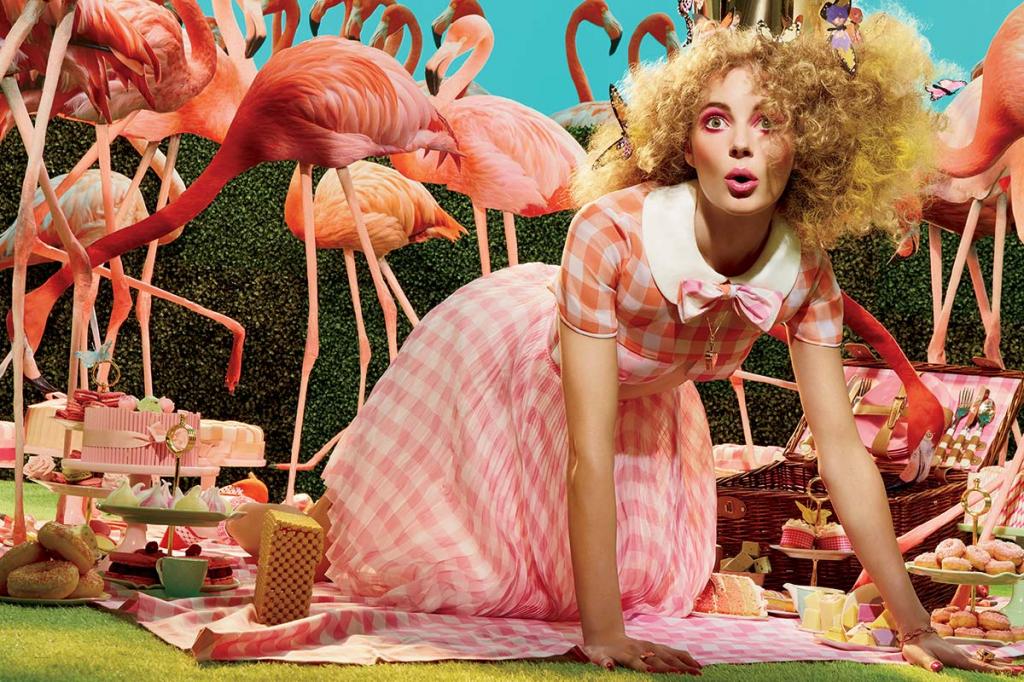 MAC Flamingo Park campaign