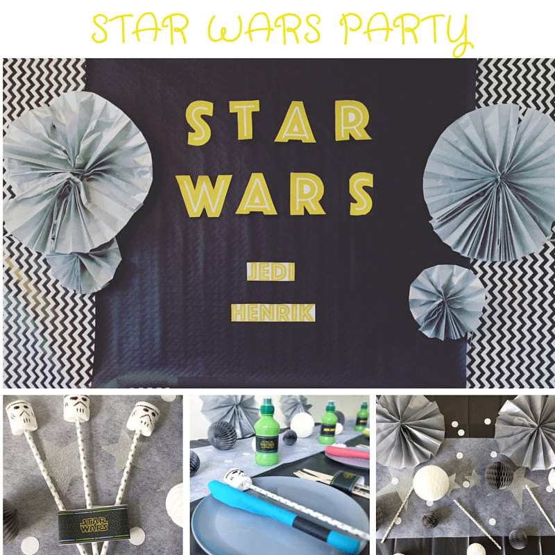 The Party Ville Star Wars Party