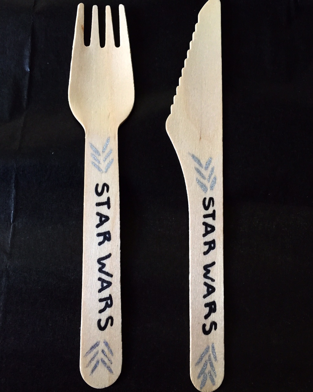 Star Wars Party Cutlery