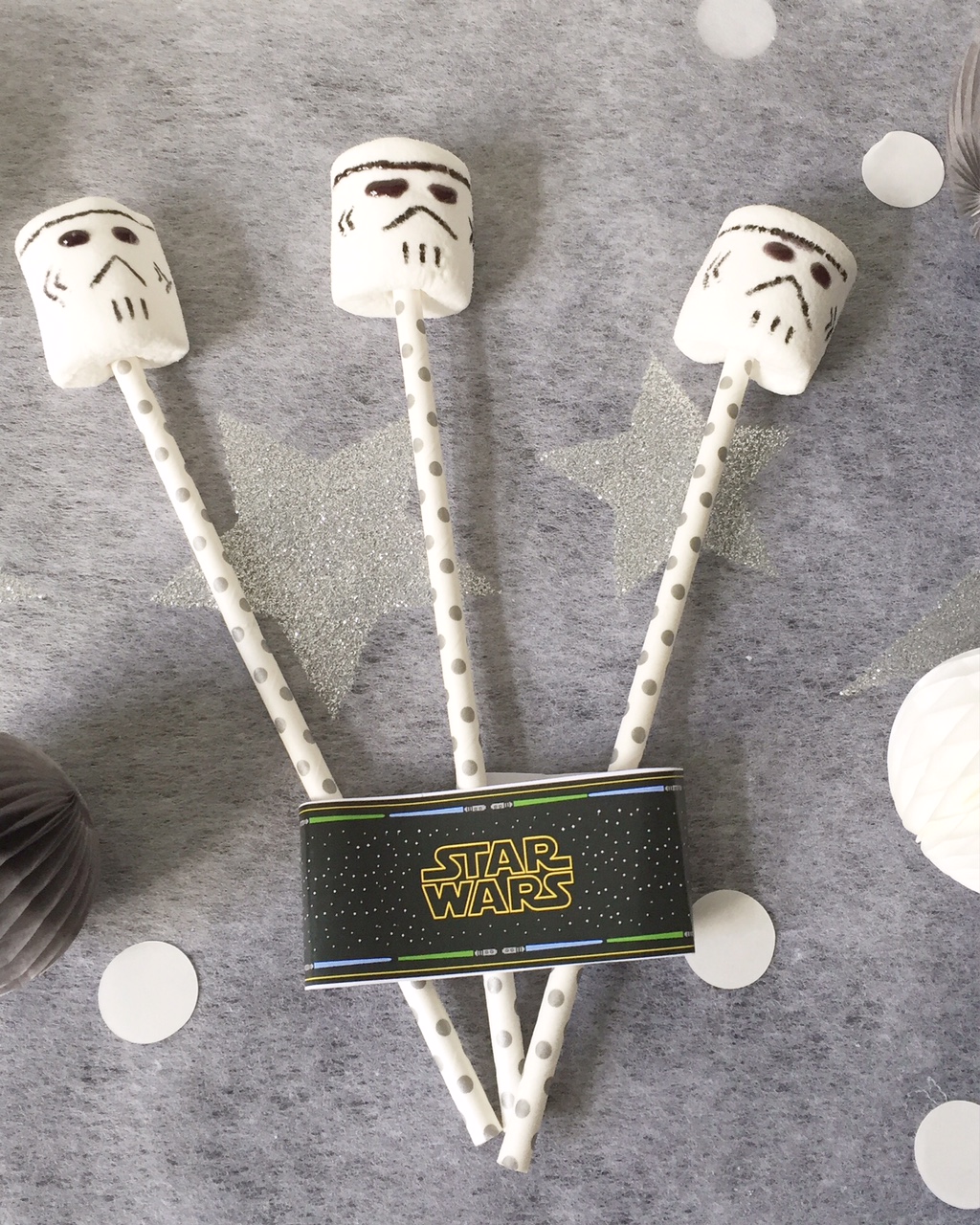 Star Wars Party Marshmallows