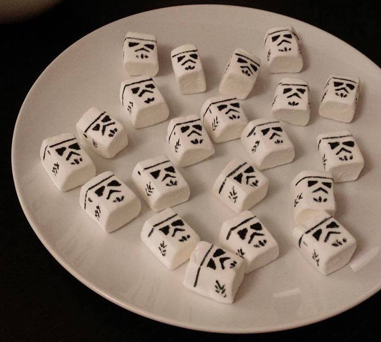Star Wars Party Marshmallows
