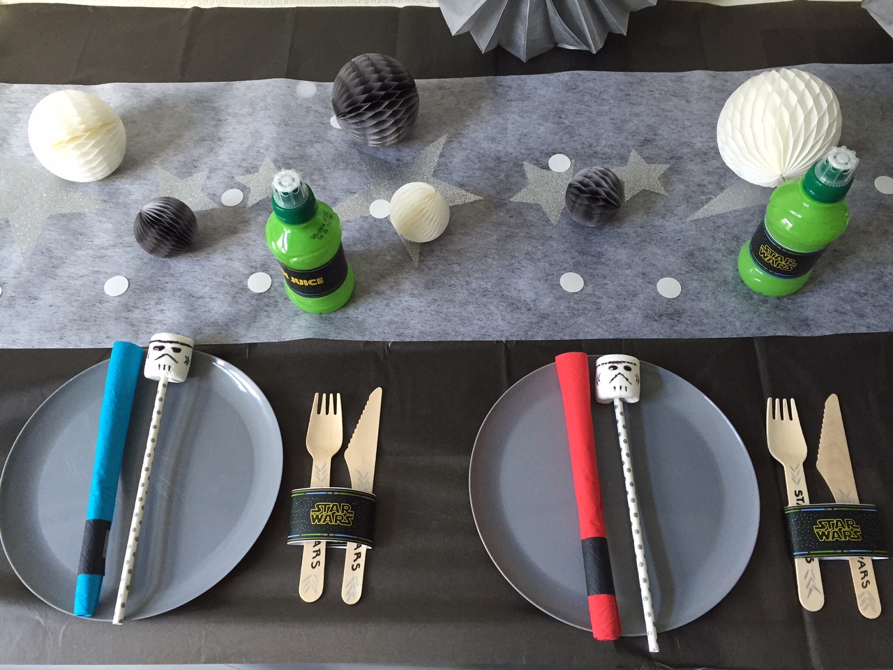 Star Wars Party table decor