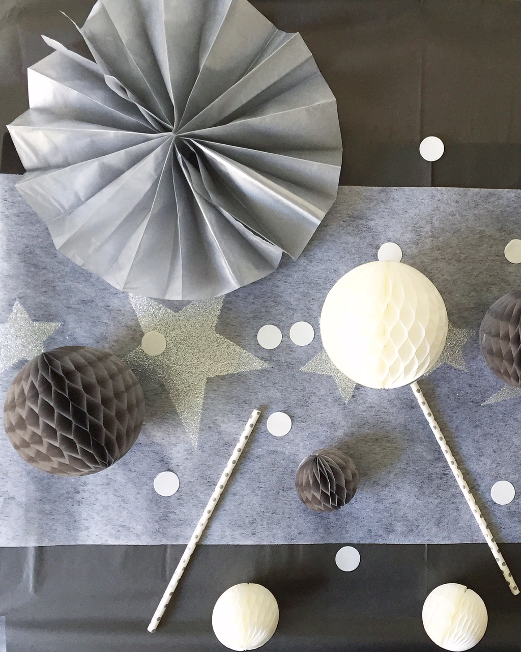 Star Wars Party Table supplies