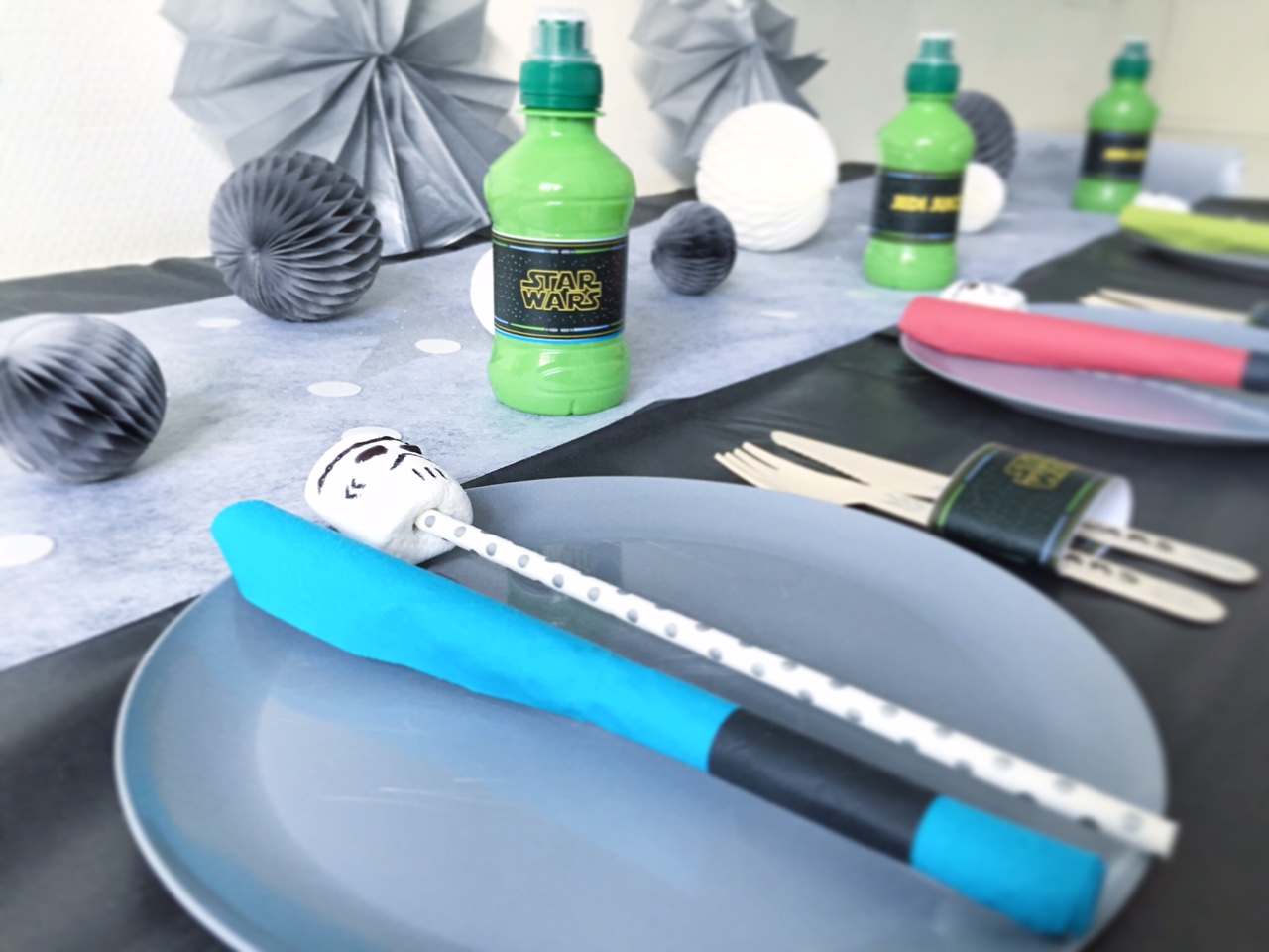 StarWars Party table decor