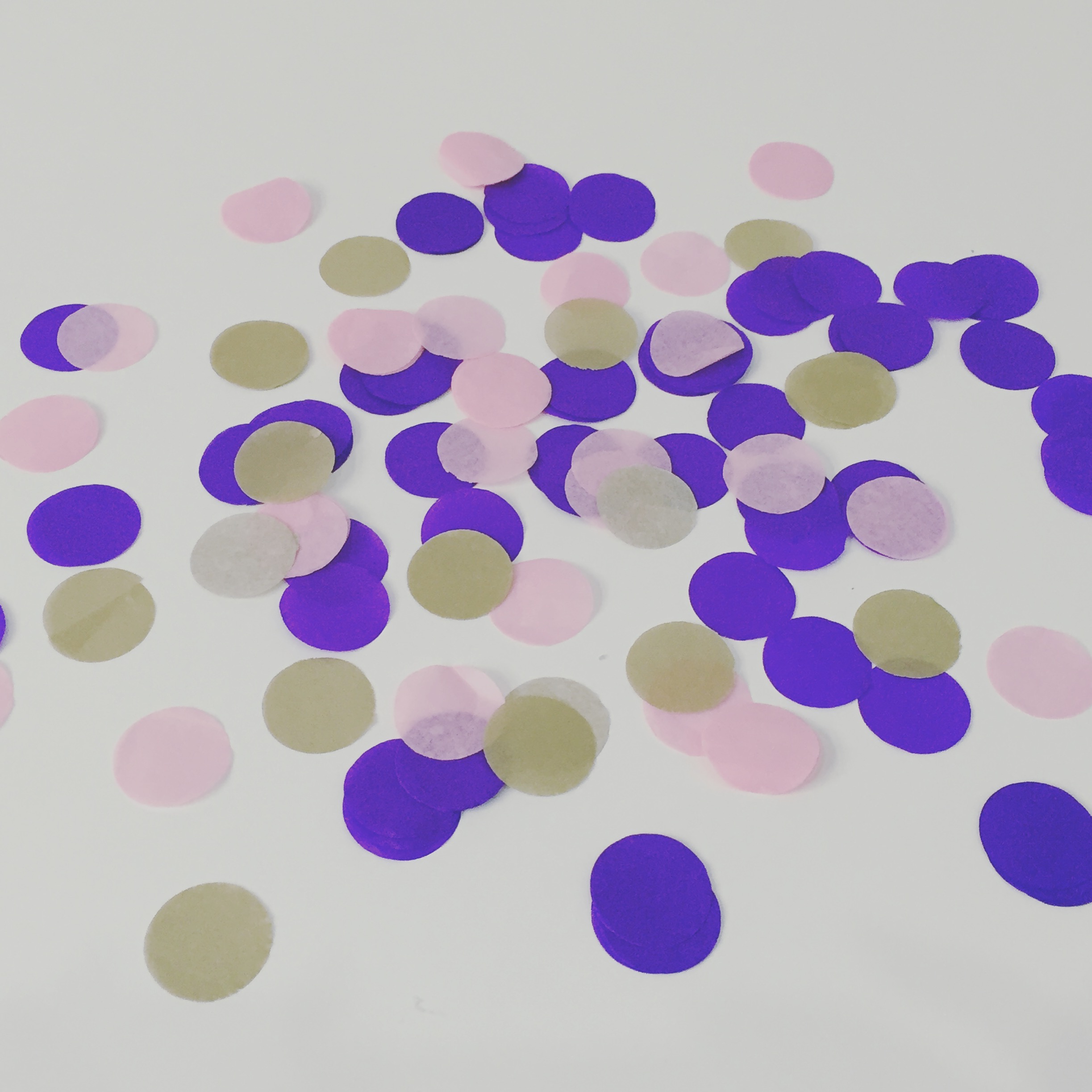 DIY confetti