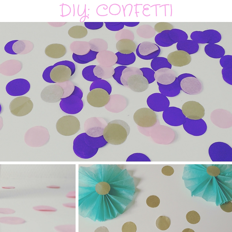 DIY Tissue Paper Confetti
