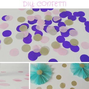 DIY Tissue Paper Confetti