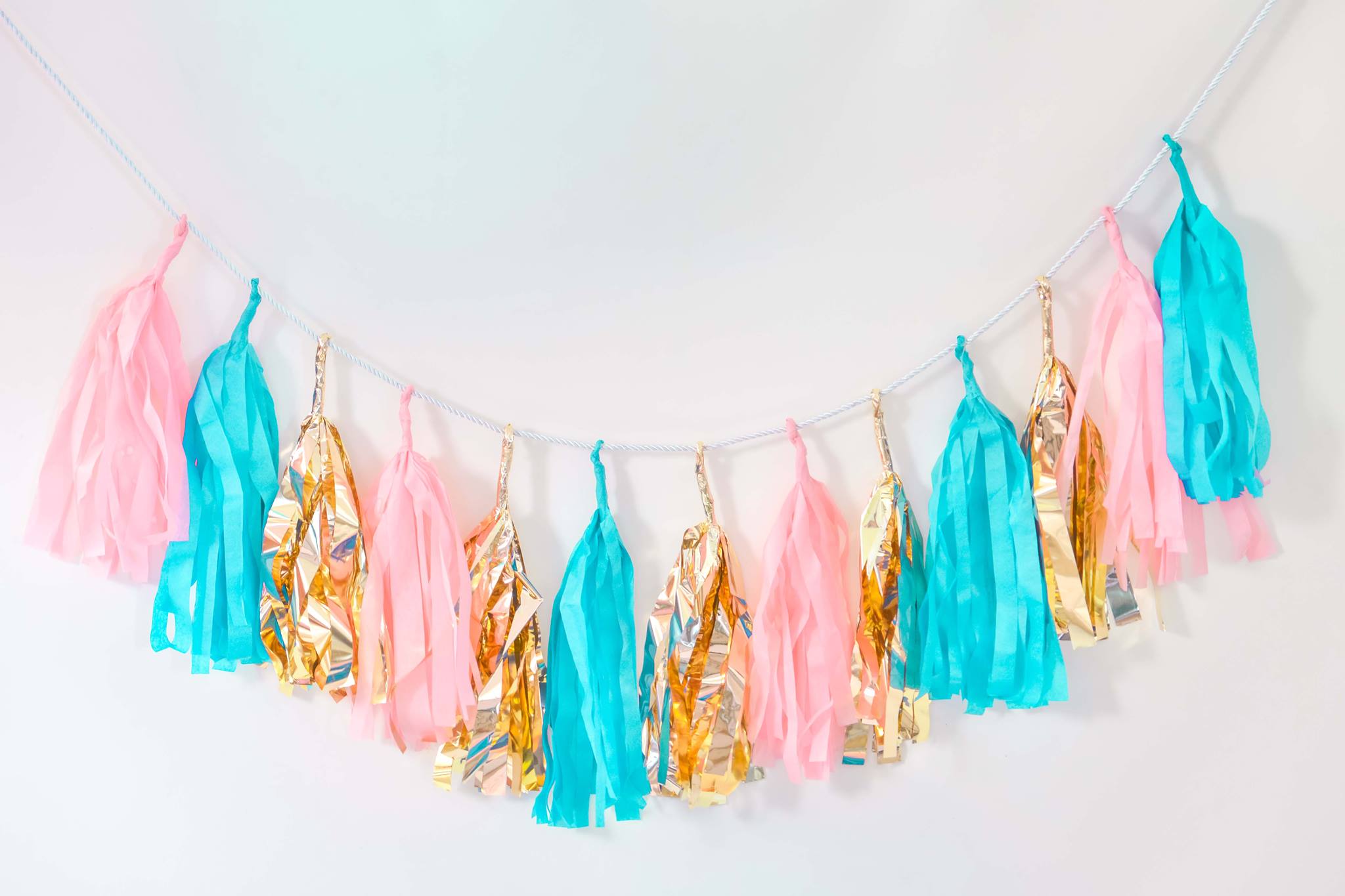 Tassel Garland DIY