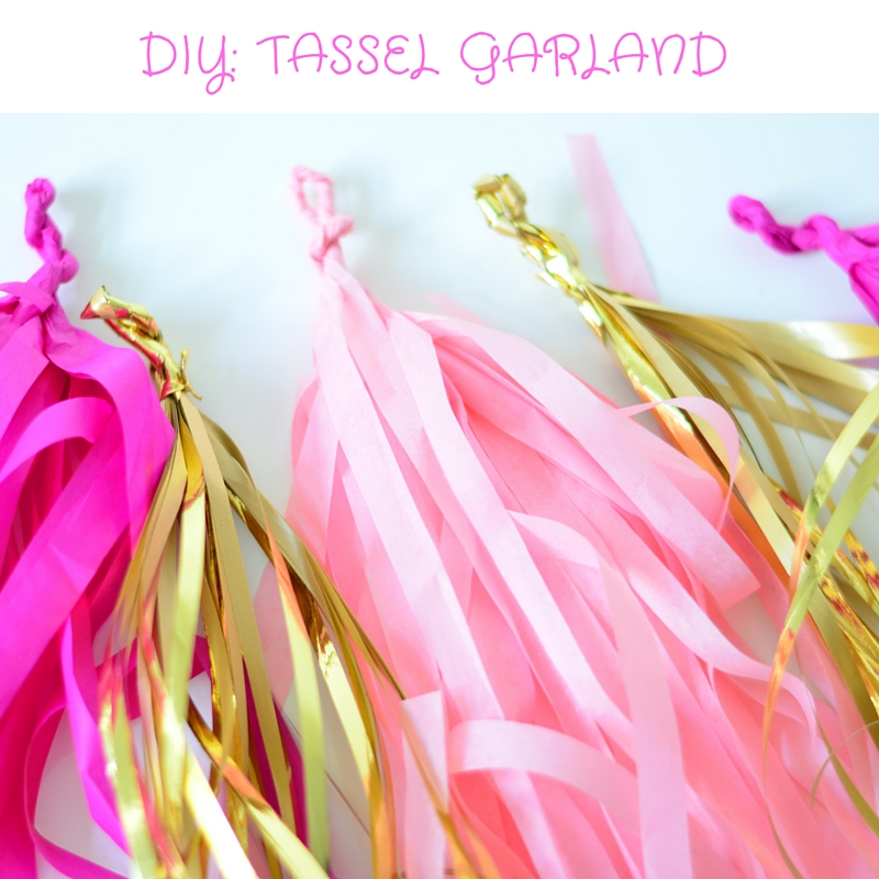 Tassel Garland Tutorial