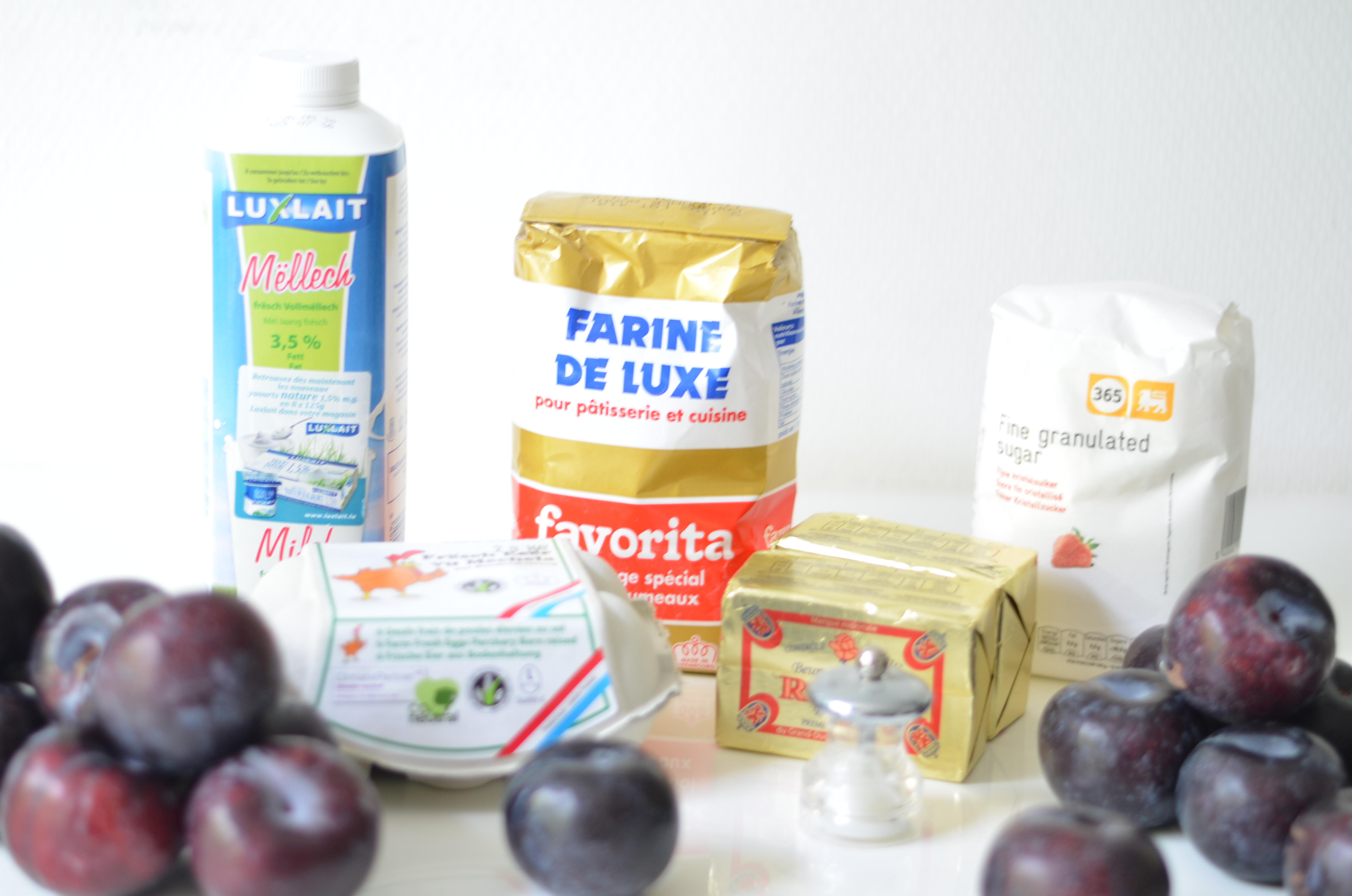 Quetschetaart Ingredients Delhaize Luxembourg