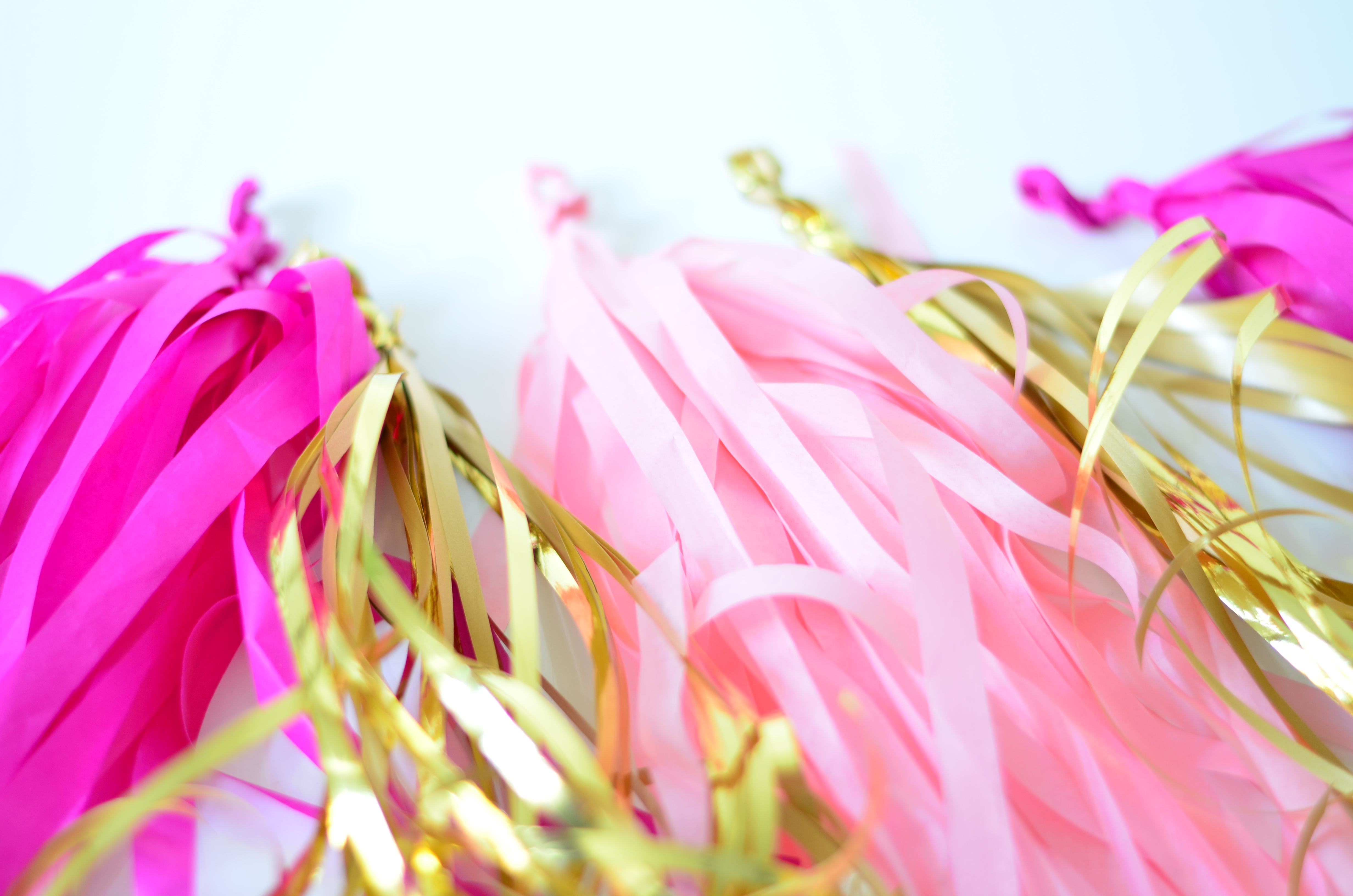 DIY Tassel Garland