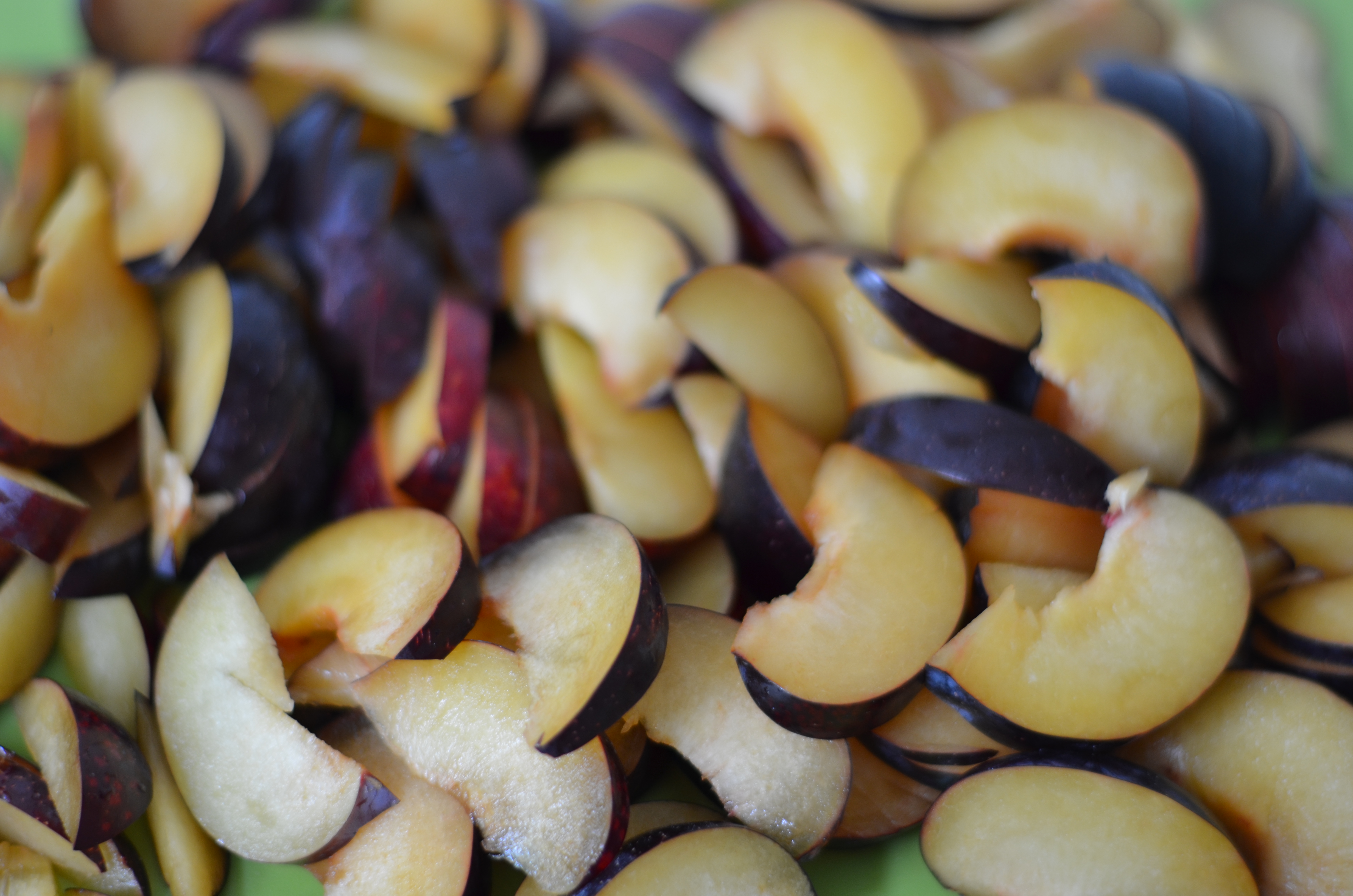 Quetschetaart Plumb Tart