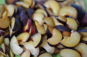 Quetschetaart Plumb Tart