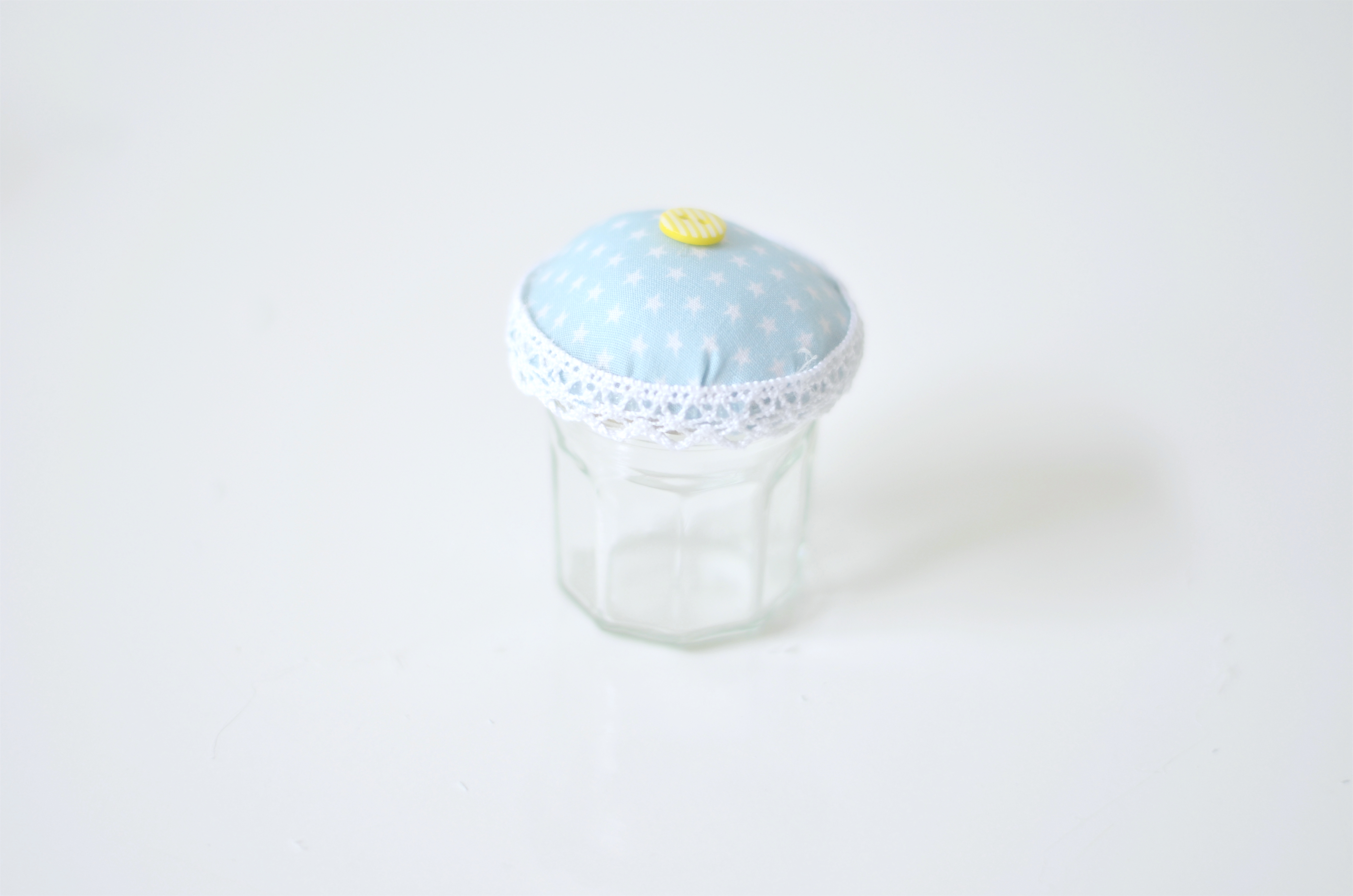 DIY Newborn baby favors