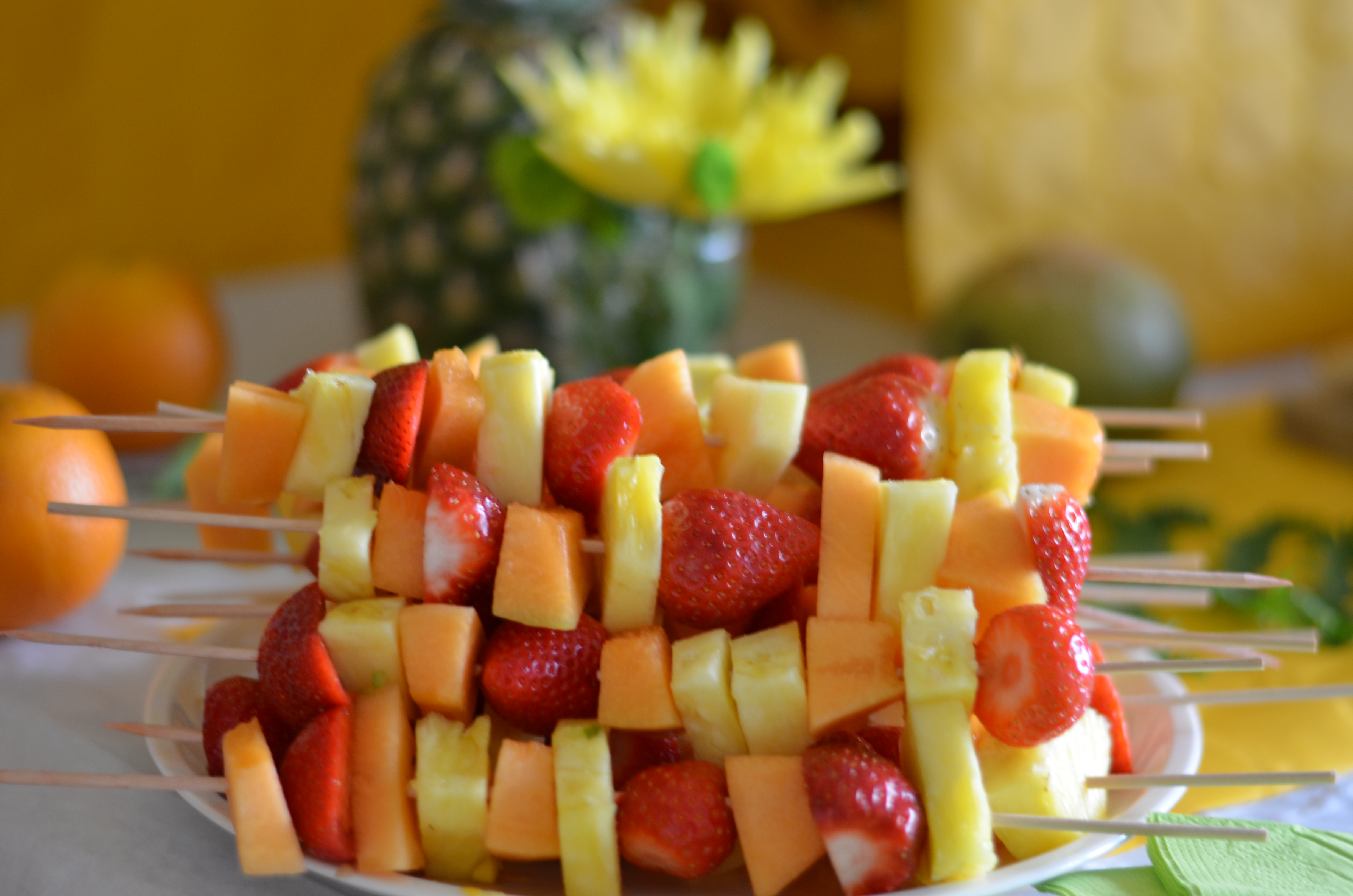 tropical paradise party