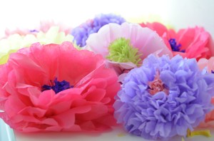 DIY Paper Flowers