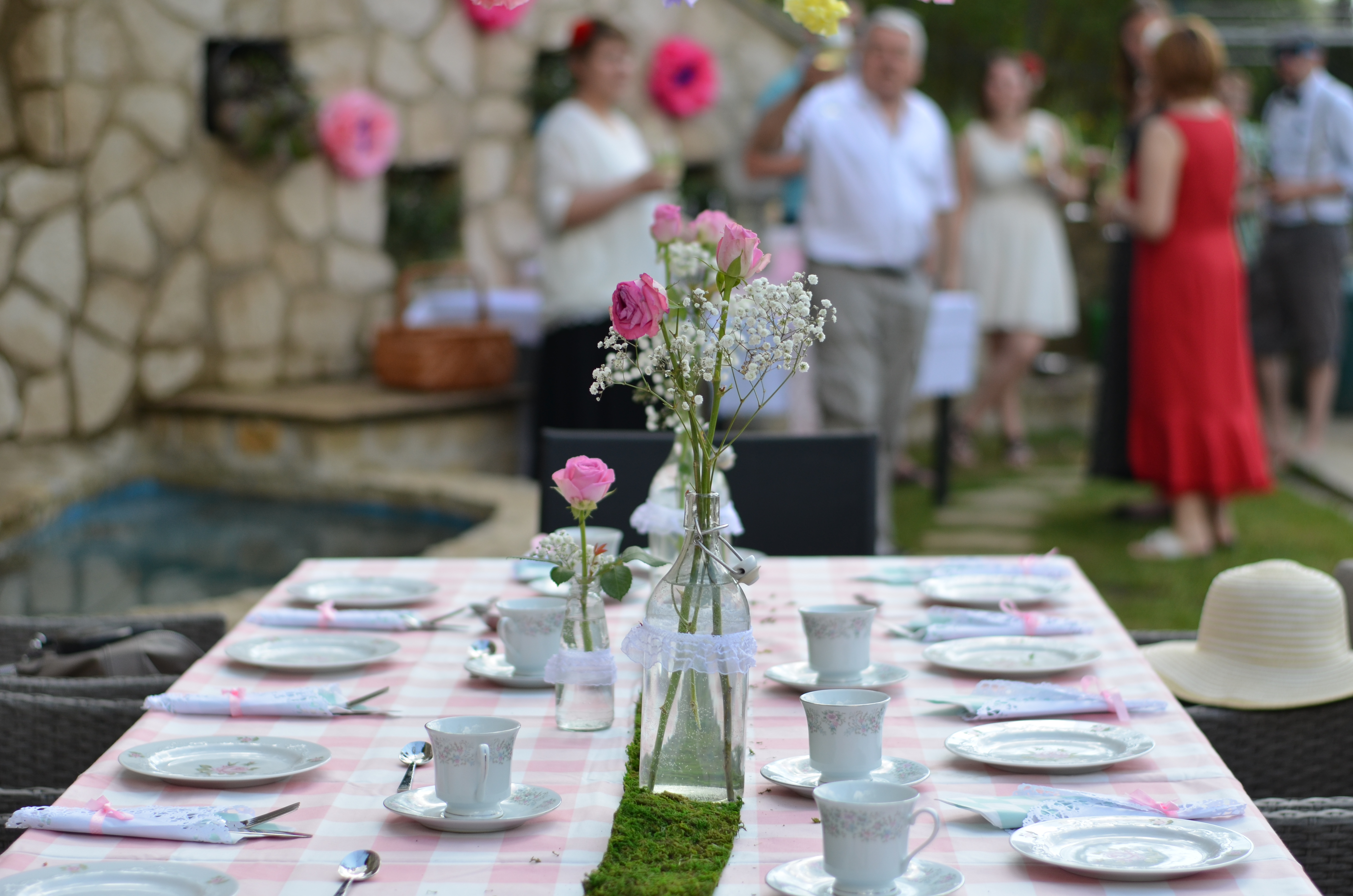 Luxembourg Tea Party