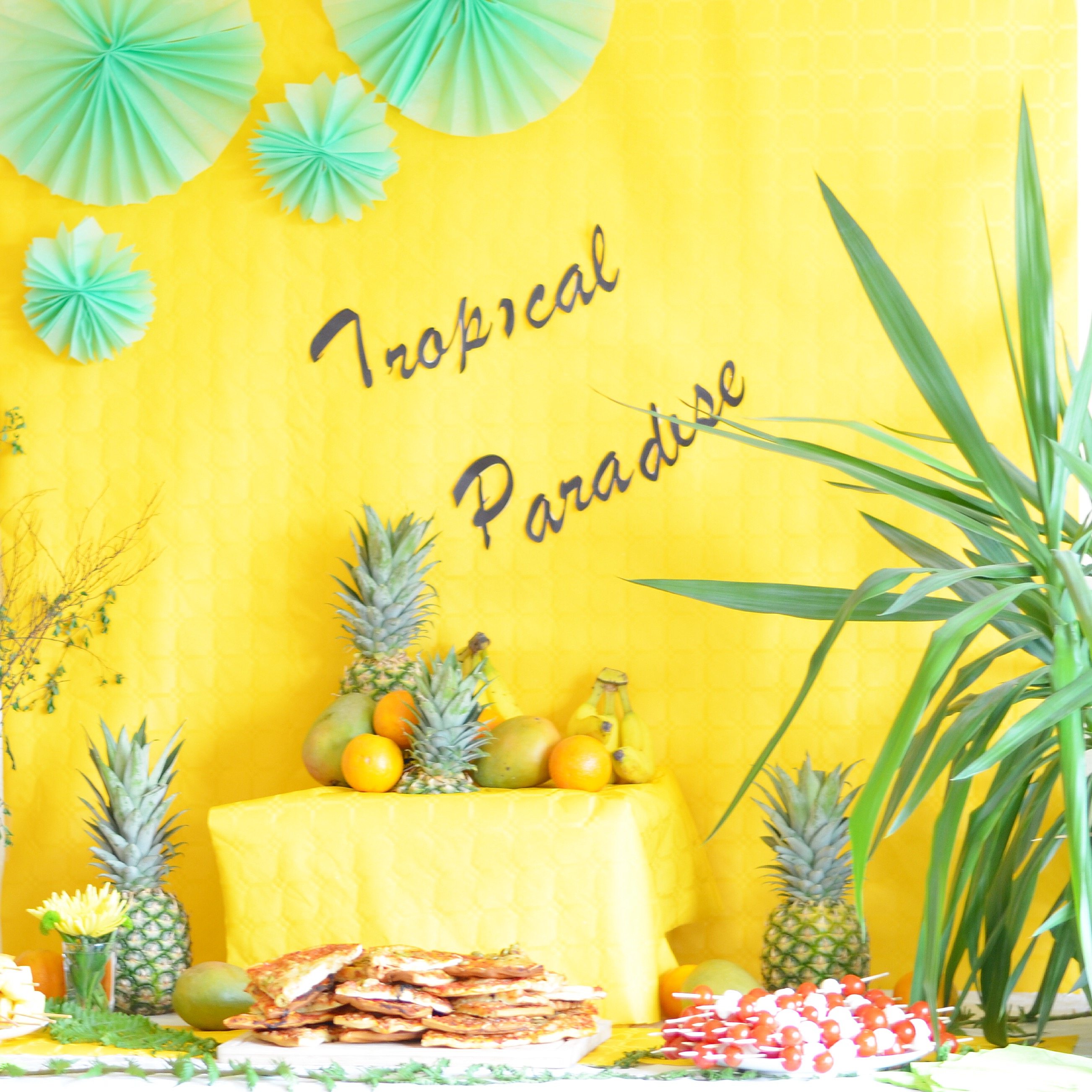 Tropical party