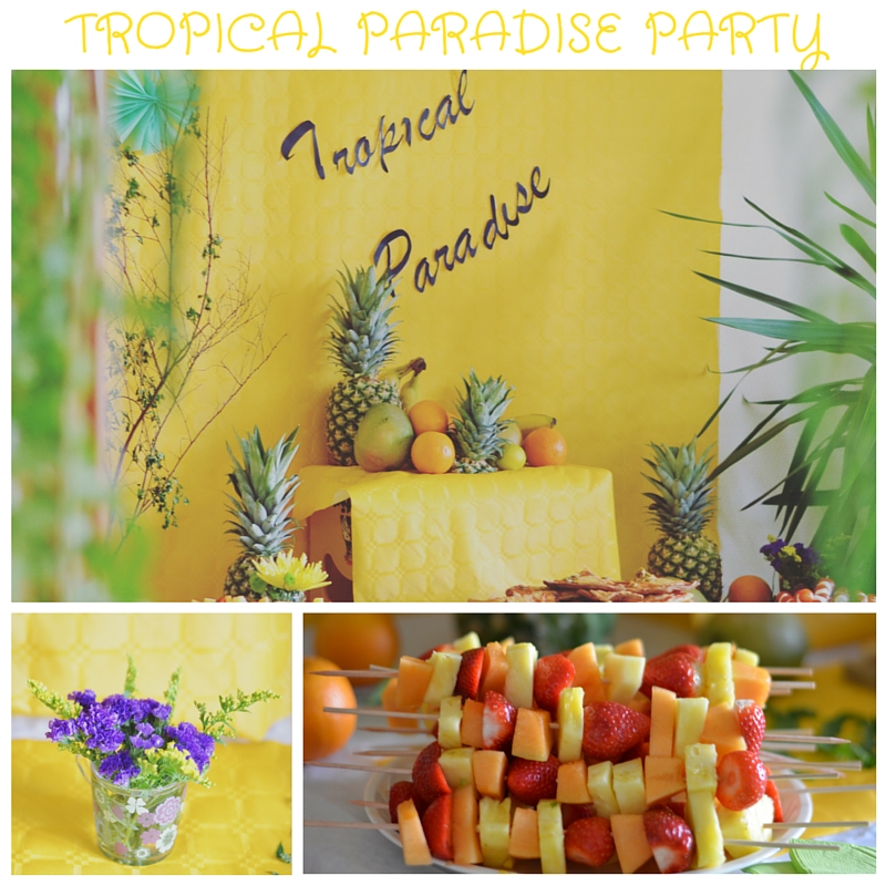 Tropical Paradise Party