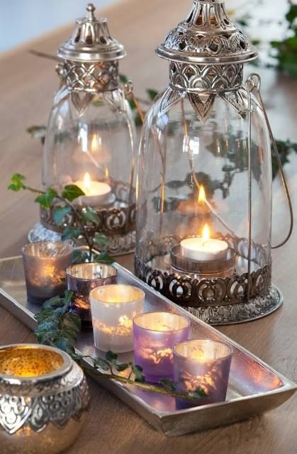Bohemian Candles